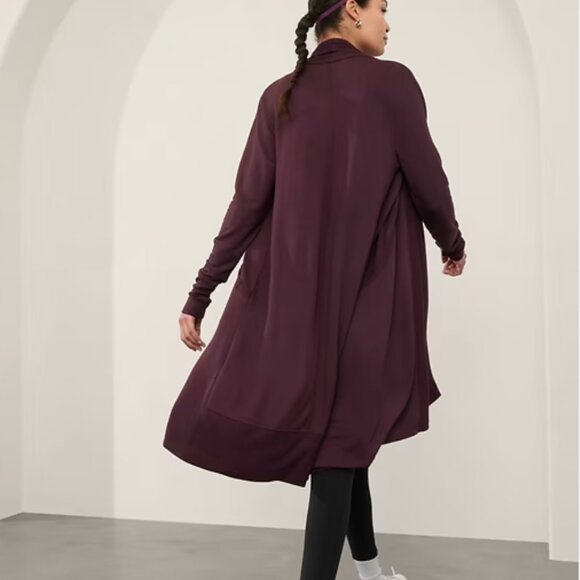 Athleta | Wrap | Pranayama Long Wrap | Spiced Cabernet - Picture 2 of 15